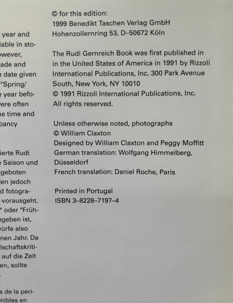 The Rudi Gernreich Book