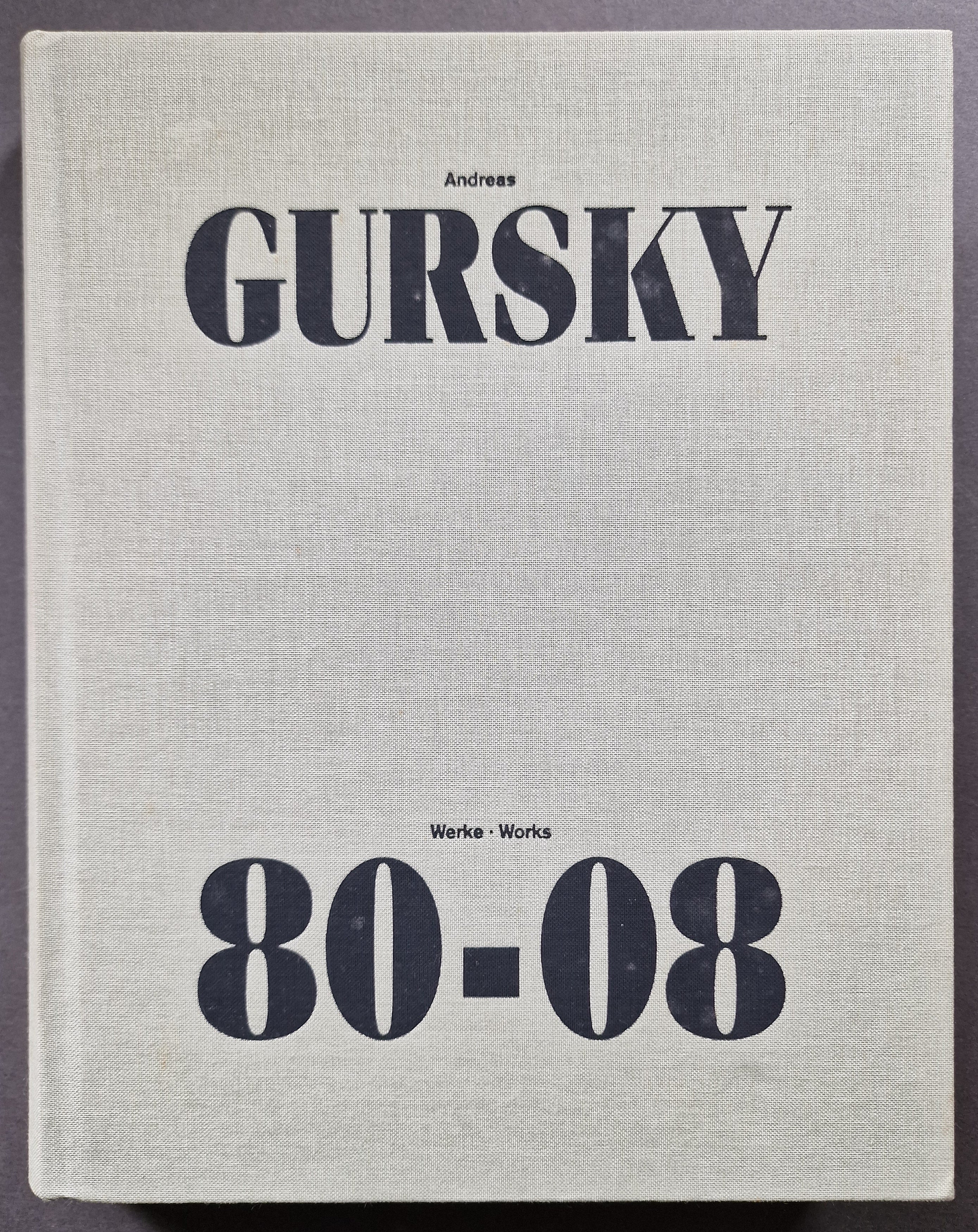 Buy Works 80 - 08 by Andreas Gursky Online – Setanta Books