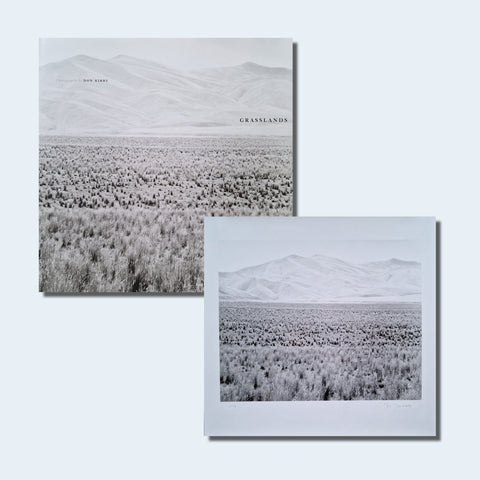 Grasslands (Special slipcased edition with print)