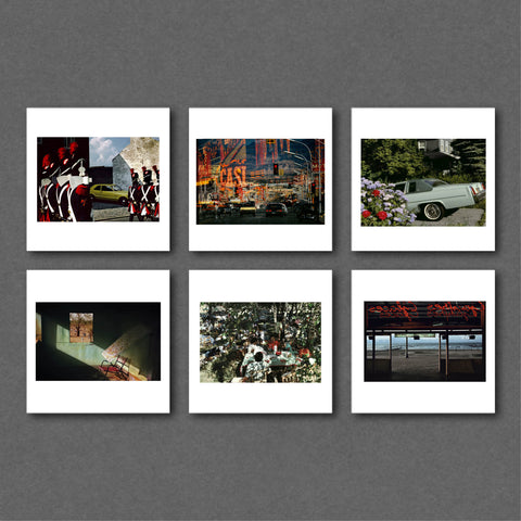 Harry Gruyaert Magnum Square Prints