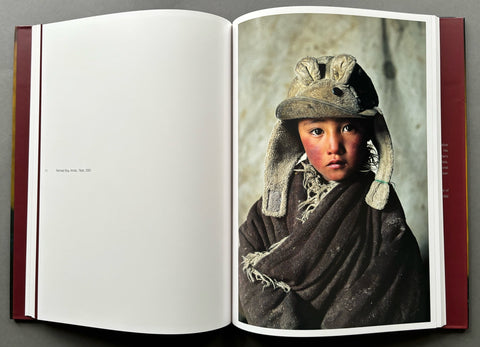 Looking East: Portraits by Steve McCurry