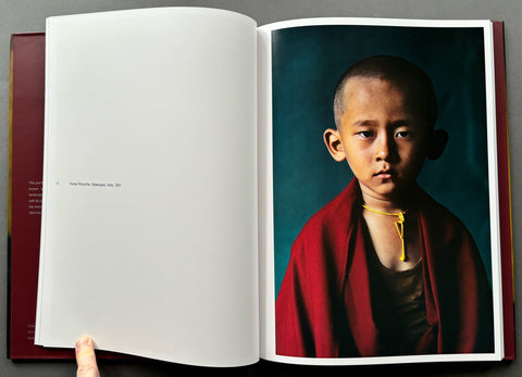 Looking East: Portraits by Steve McCurry