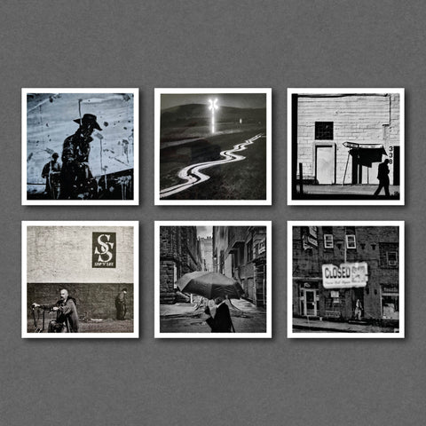 Matt Black Magnum Square Prints