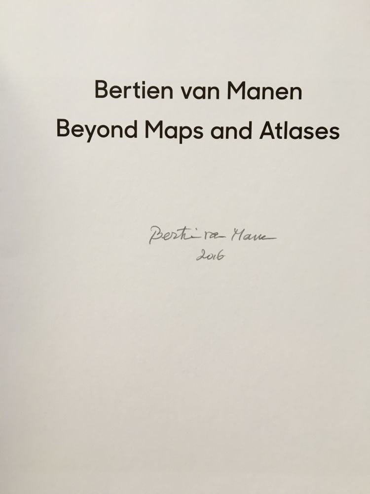 Beyond Maps and Atlases by Bertien Van Manen | Setanta Books