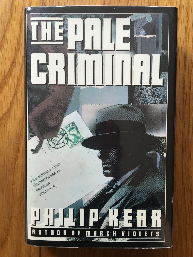 Buy The Pale Criminal by Philip Kerr online bookstore rare and ...