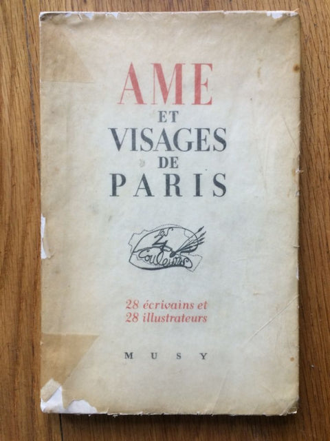 Ame et Visages de Paris