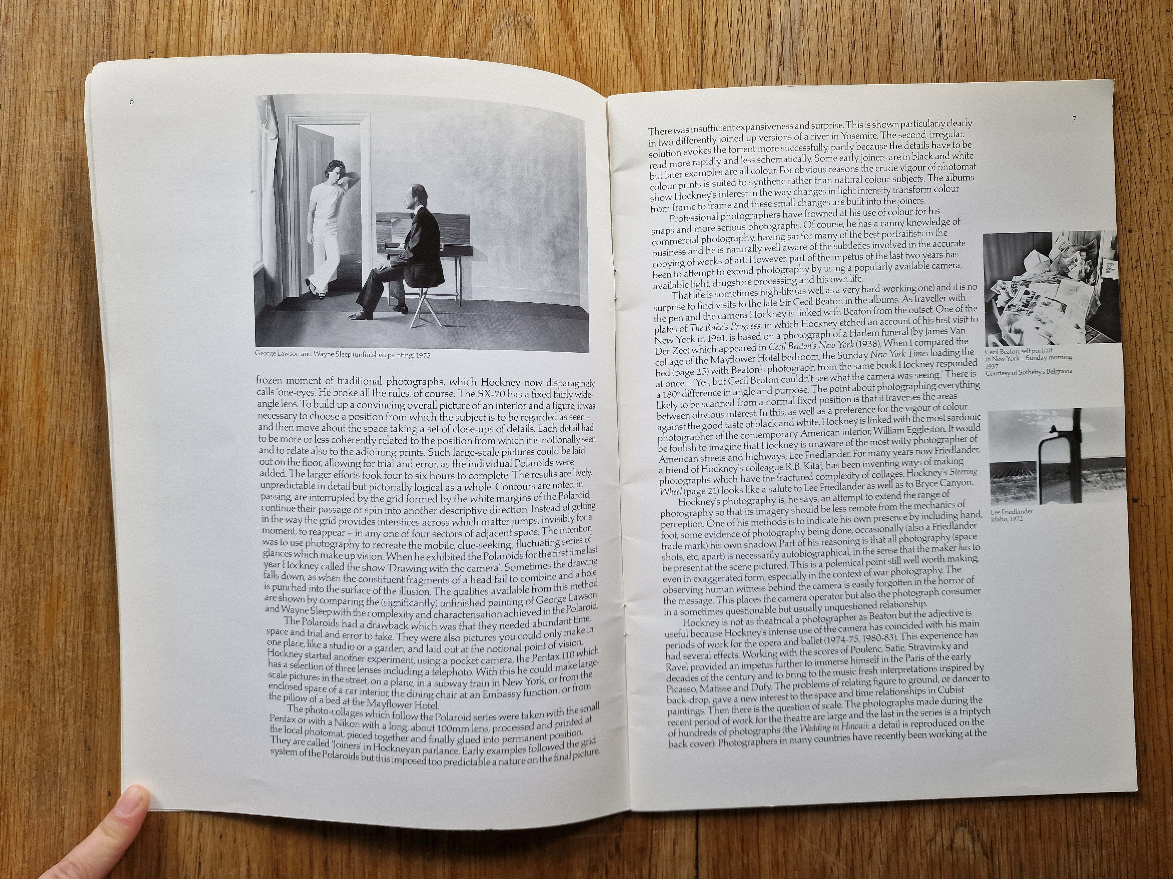 Buy Hockney's Photographs by David Hockney Online – Setanta Books
