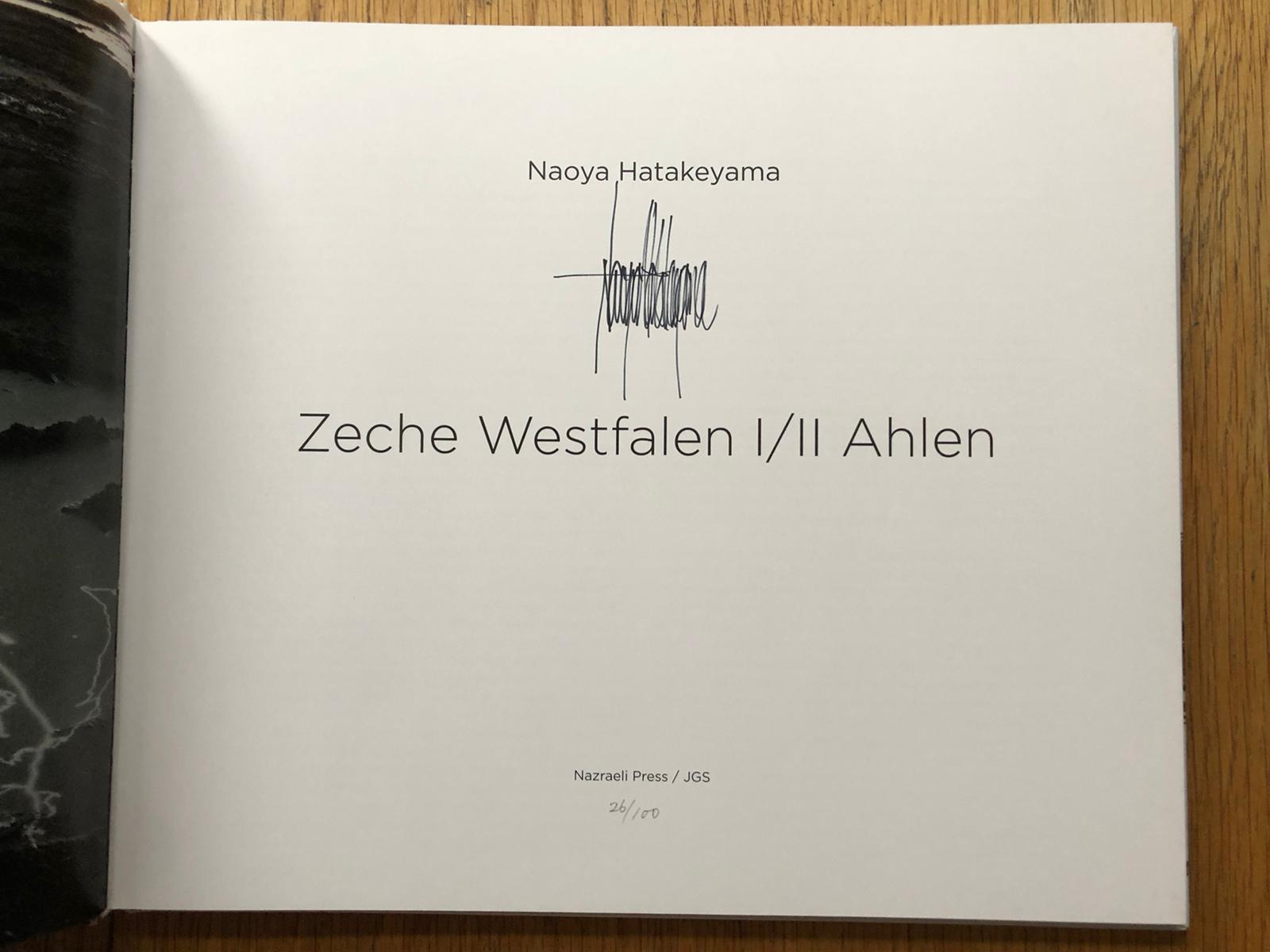 Zeche Westfalen I/II Ahlen by Naoya Hatakeyama – Setanta Books