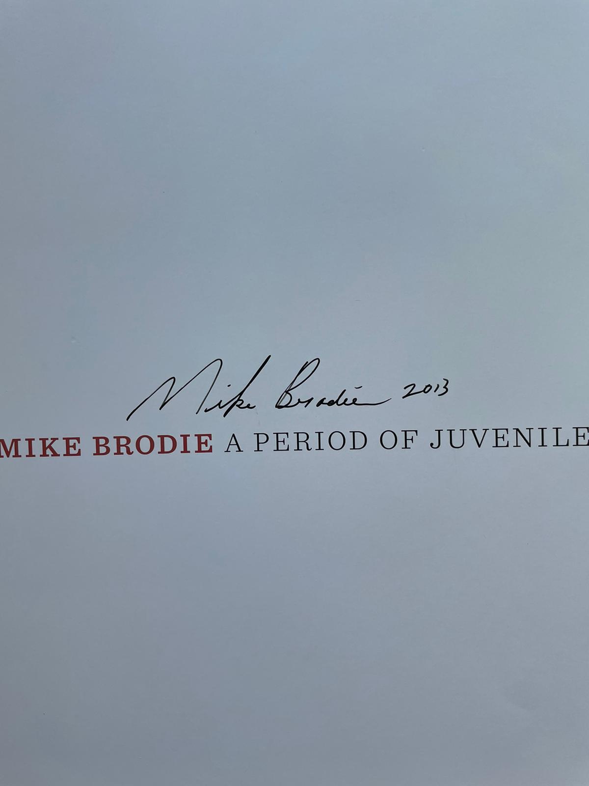 Buy A Period of Juvenile Prosperity by Mike Brodie Online