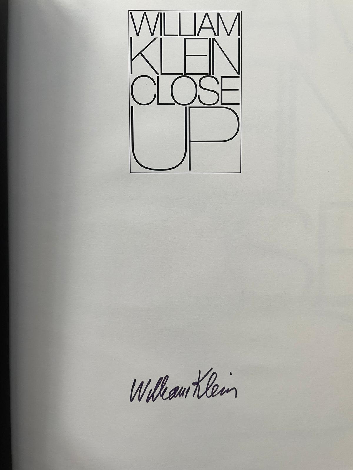 Buy Close Up by William Klein photography book online