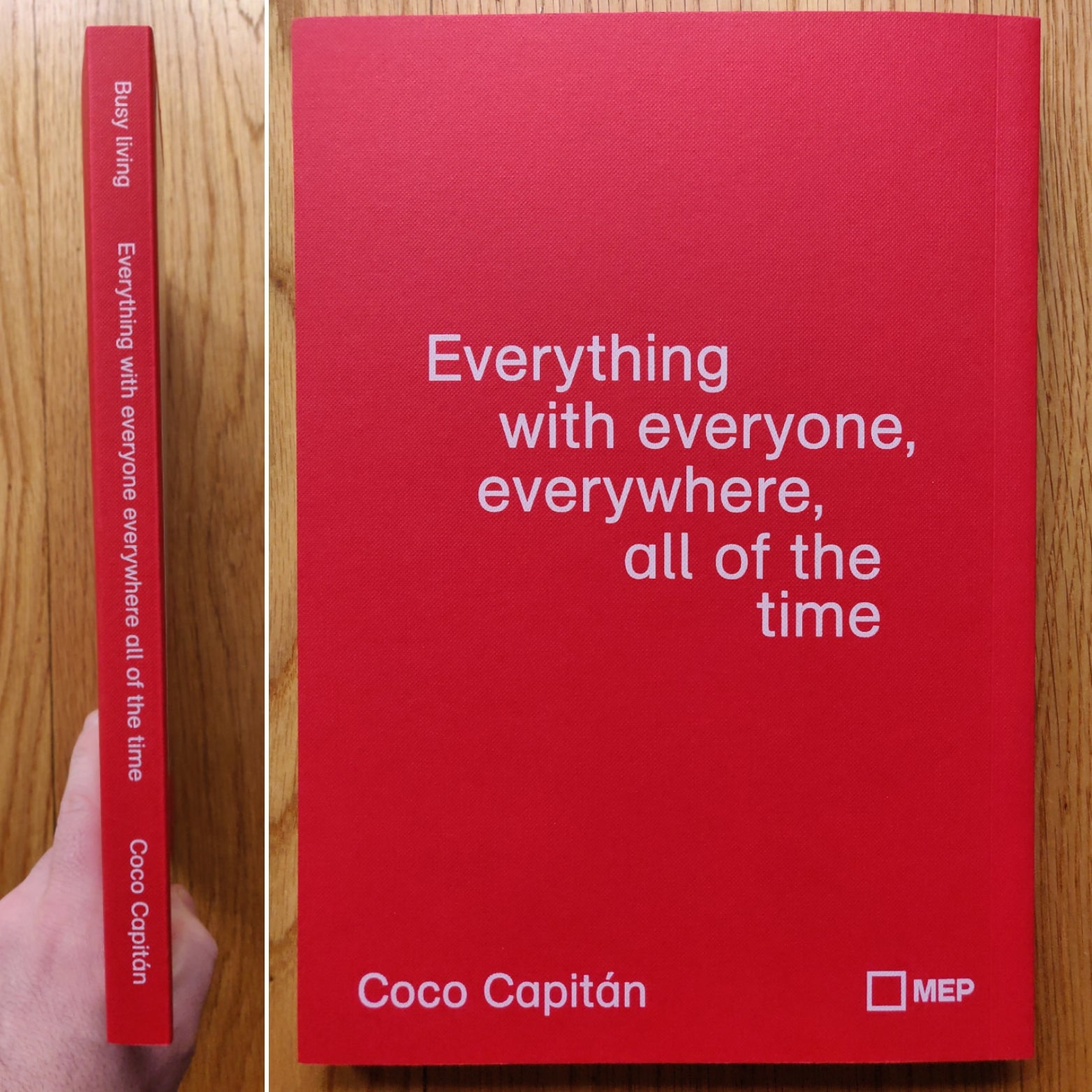 Busy Living by Coco Capitan | Photography | Setanta Books