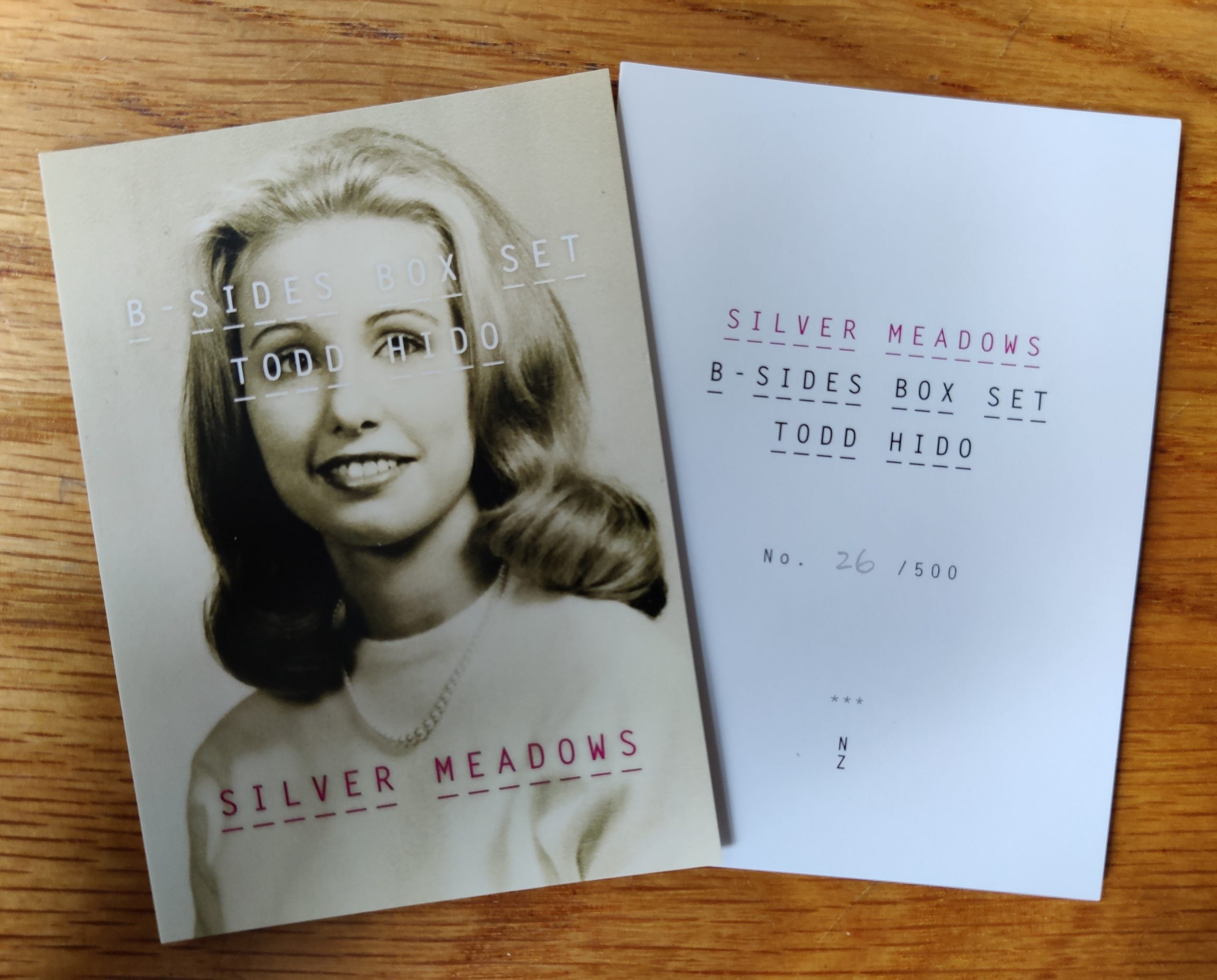 【美品】Silver Meadows B-Sides Box Set