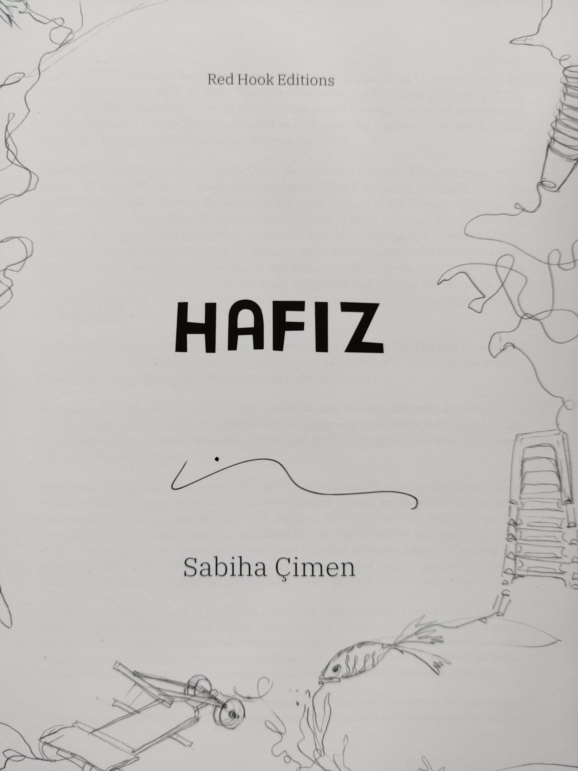 サイン入 Hafiz Sabiha Cimen-