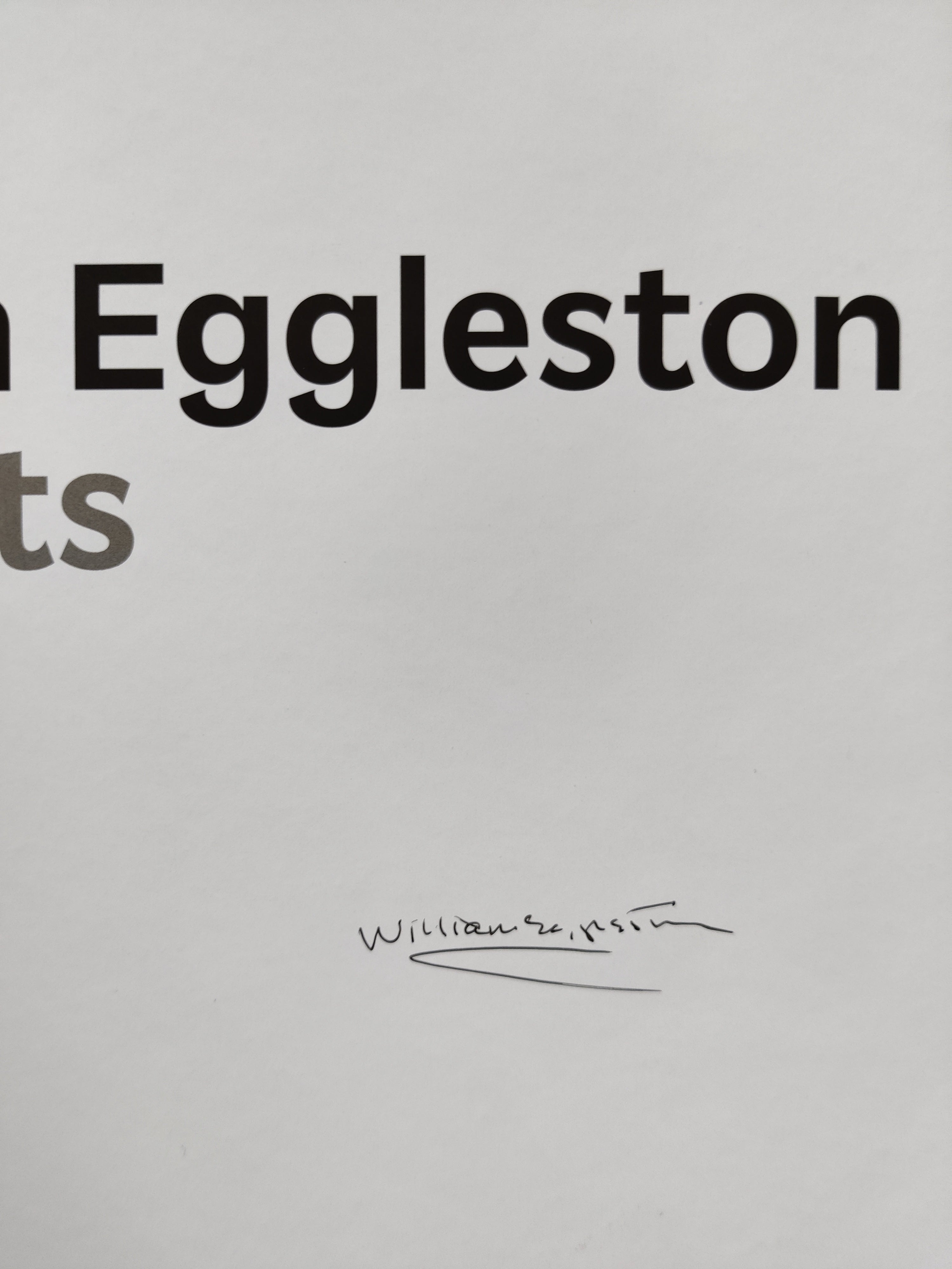 William Eggleston Portraits | Photography | Photobook | Setanta Books