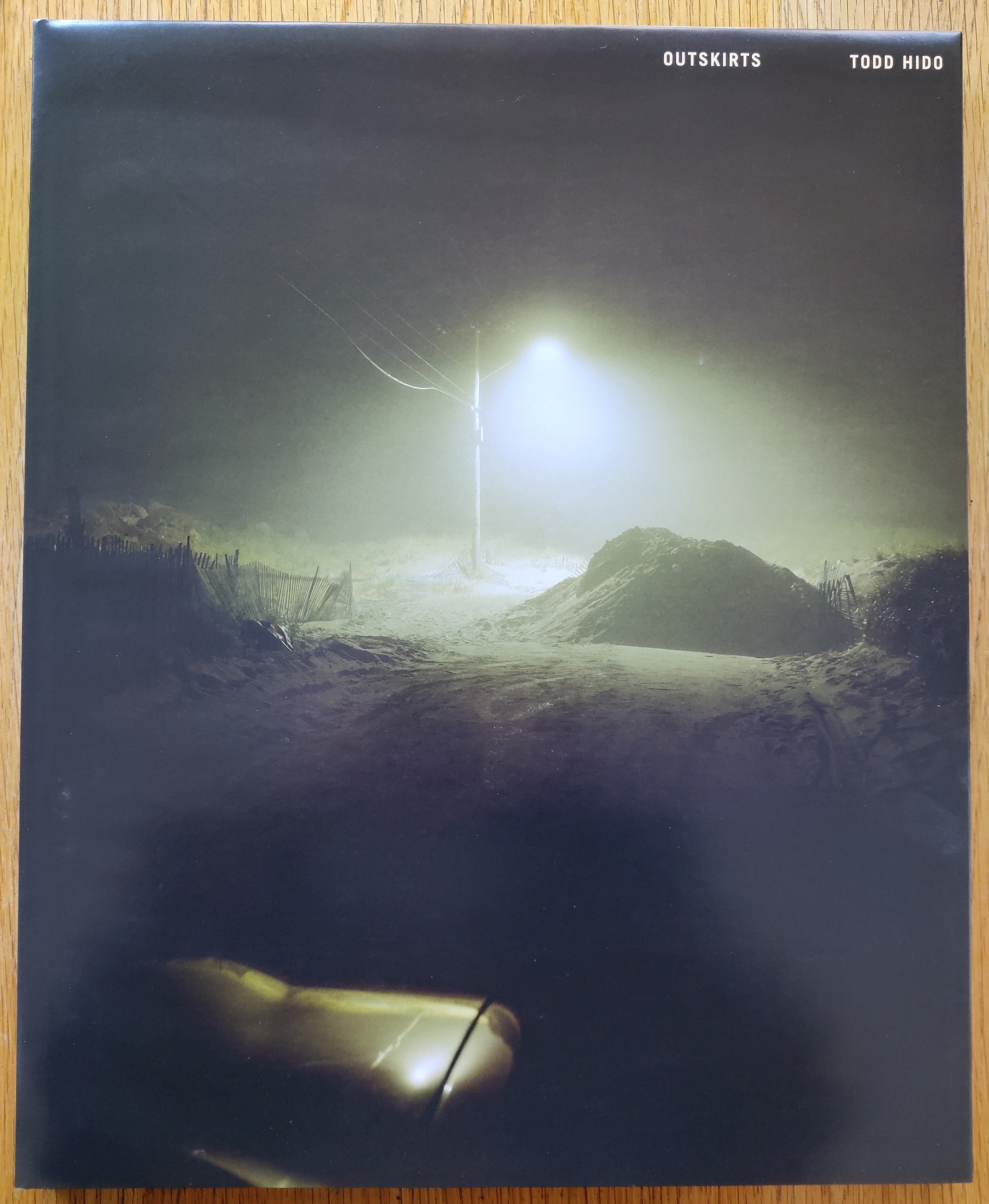 Buy Outskirts by Todd Hido signed Deluxe edition with print online