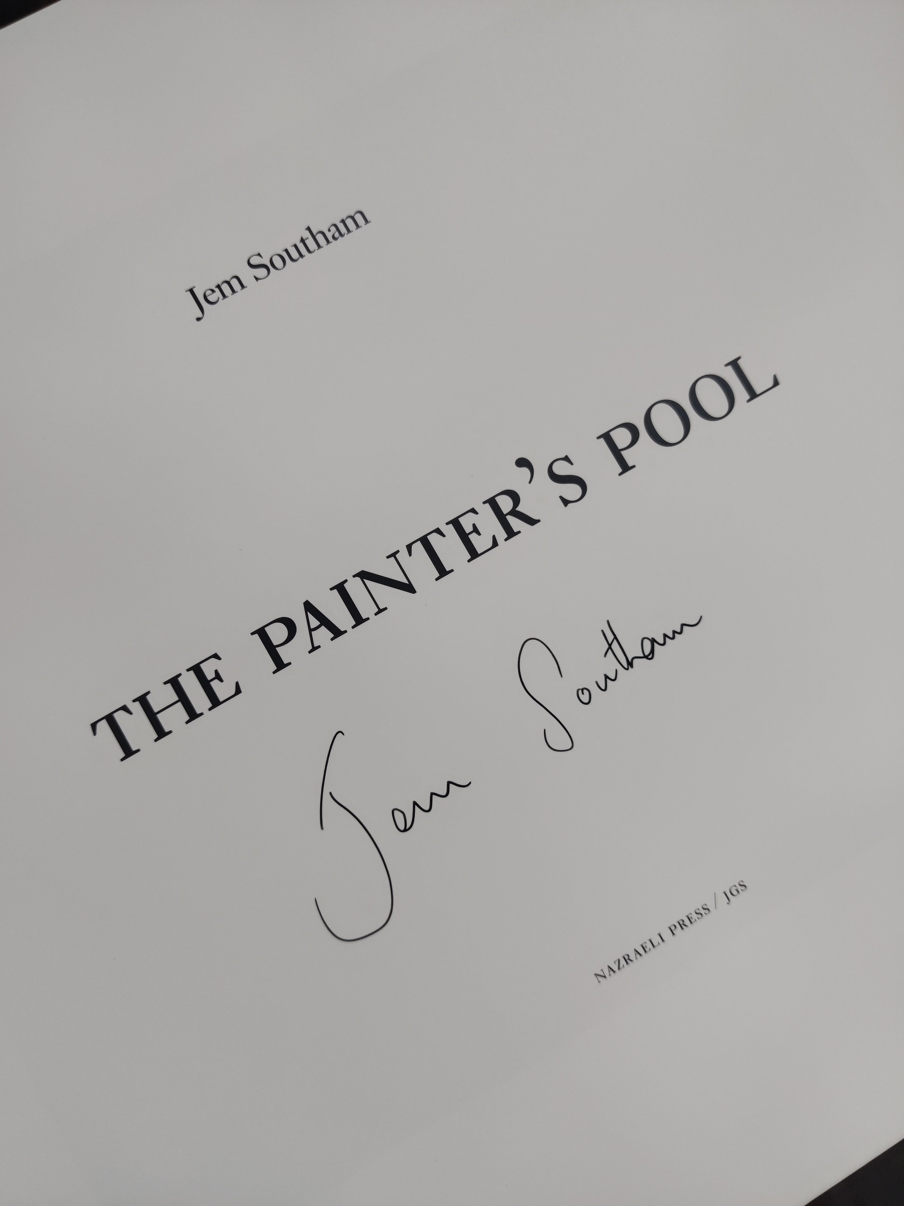 Buy The Painter's Pool by Jem Southam online book store | first 