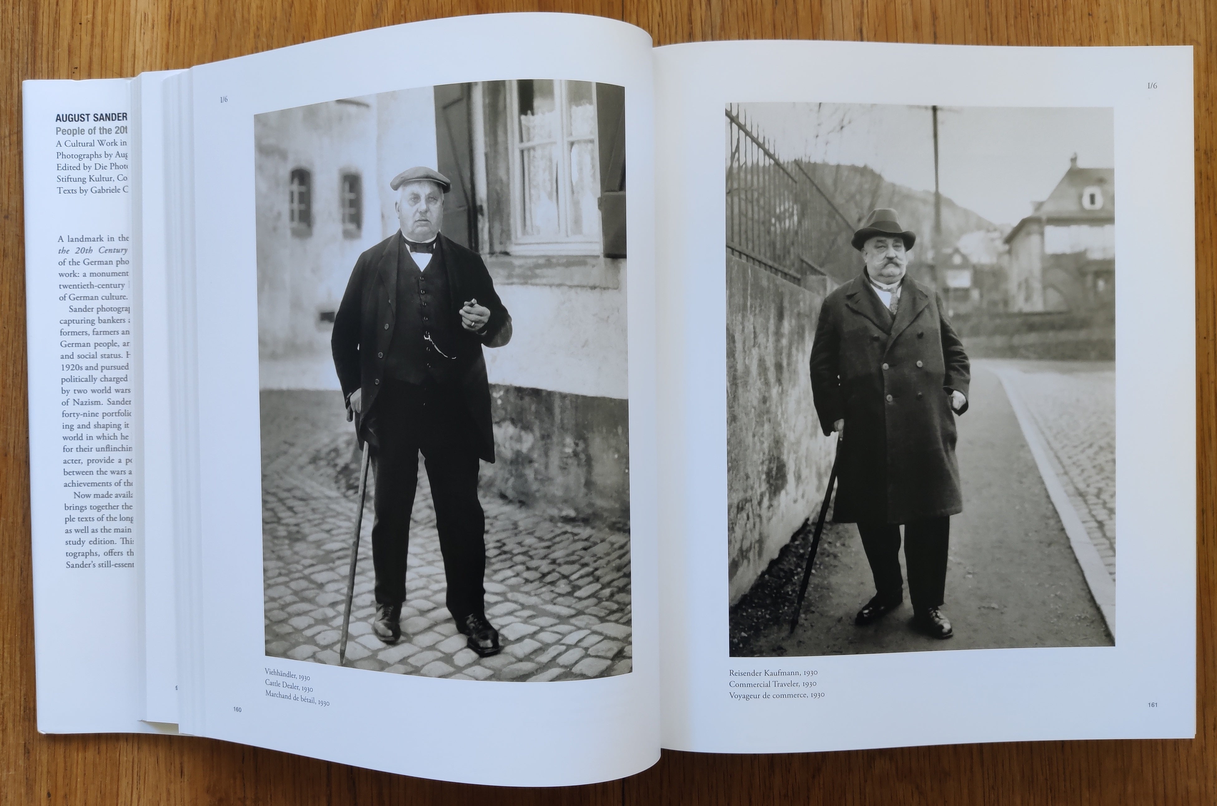 Buy People of the 20th Century by August Sander Online – Setanta Books