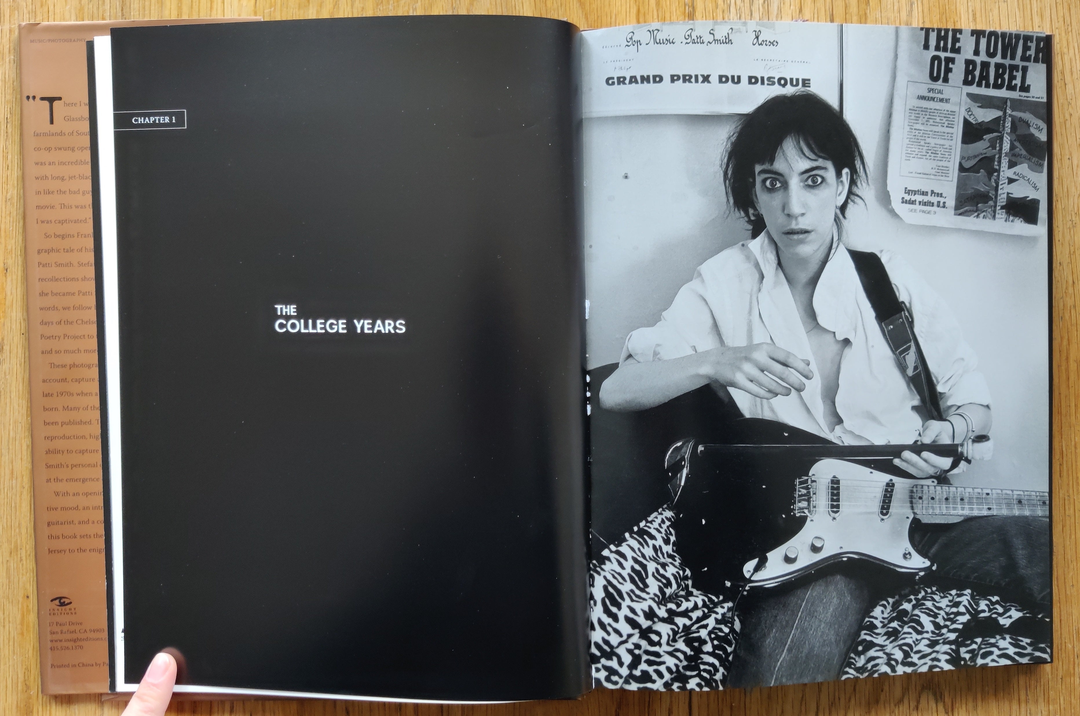 Buy Patti Smith: American Artist Online – Setanta Books