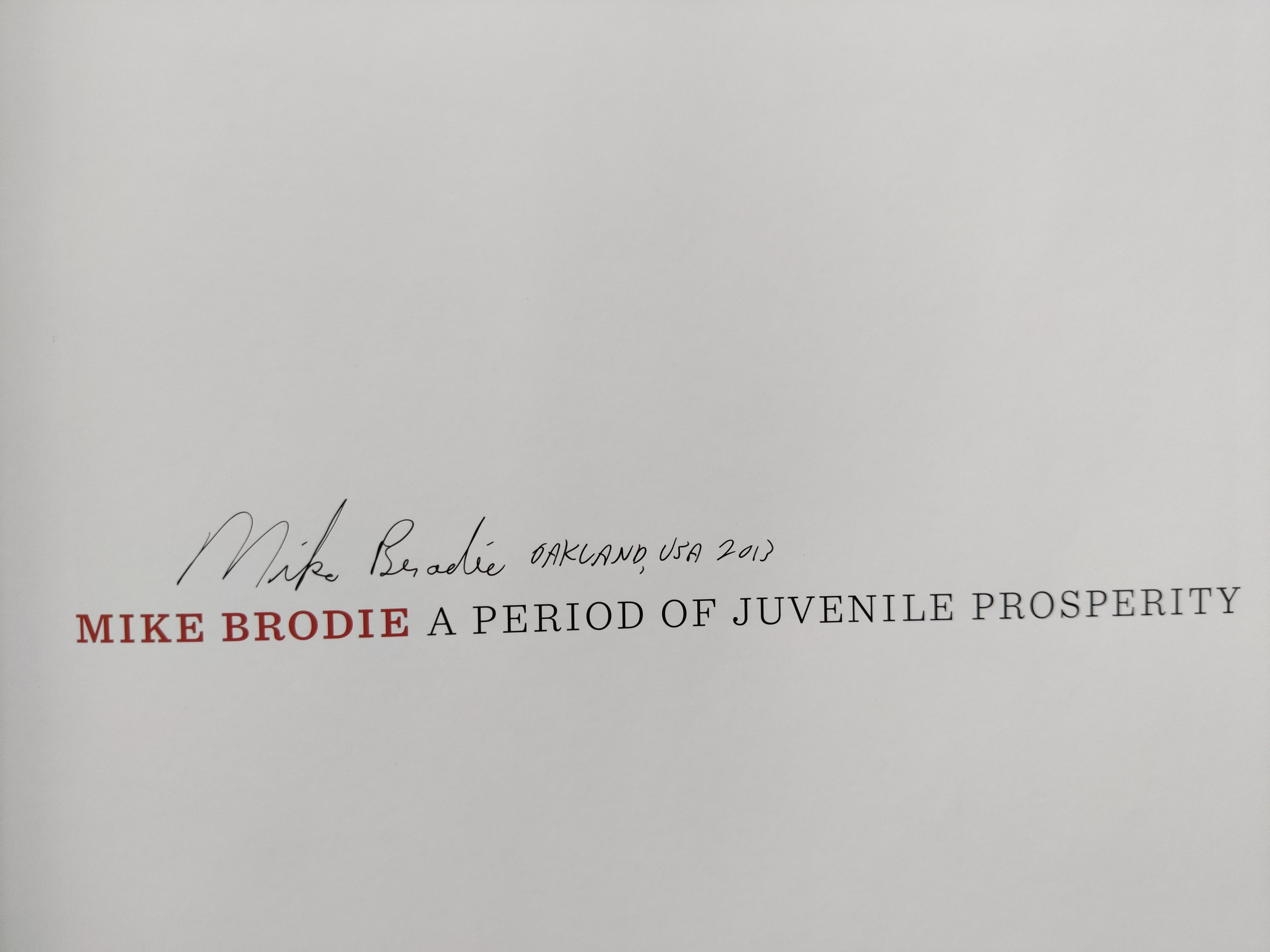 Buy A Period Of Juvenile Prosperity Special Edition by Mike