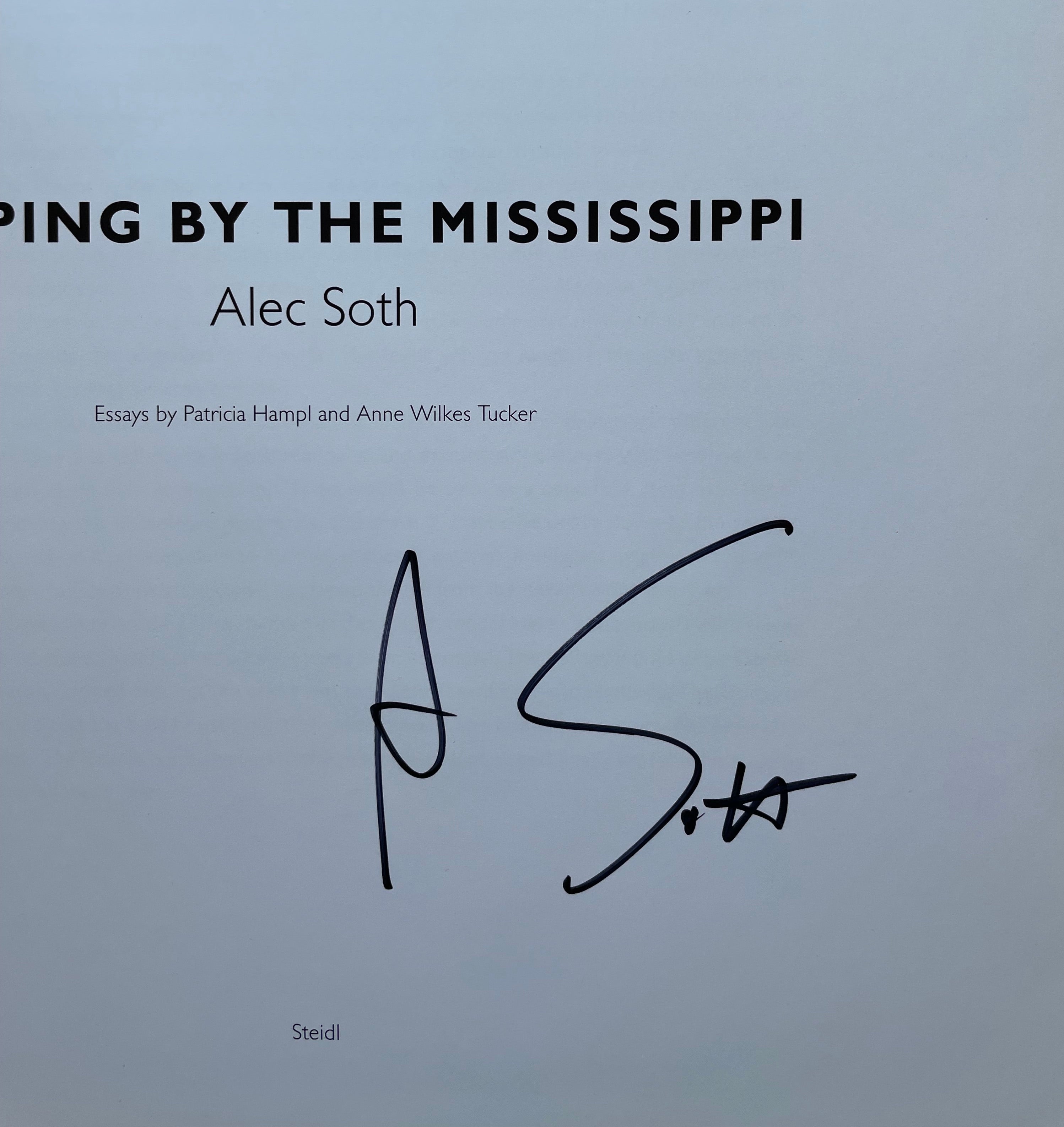 Sleeping by the Mississippi (1st) by Alec Soth | Photobooks 