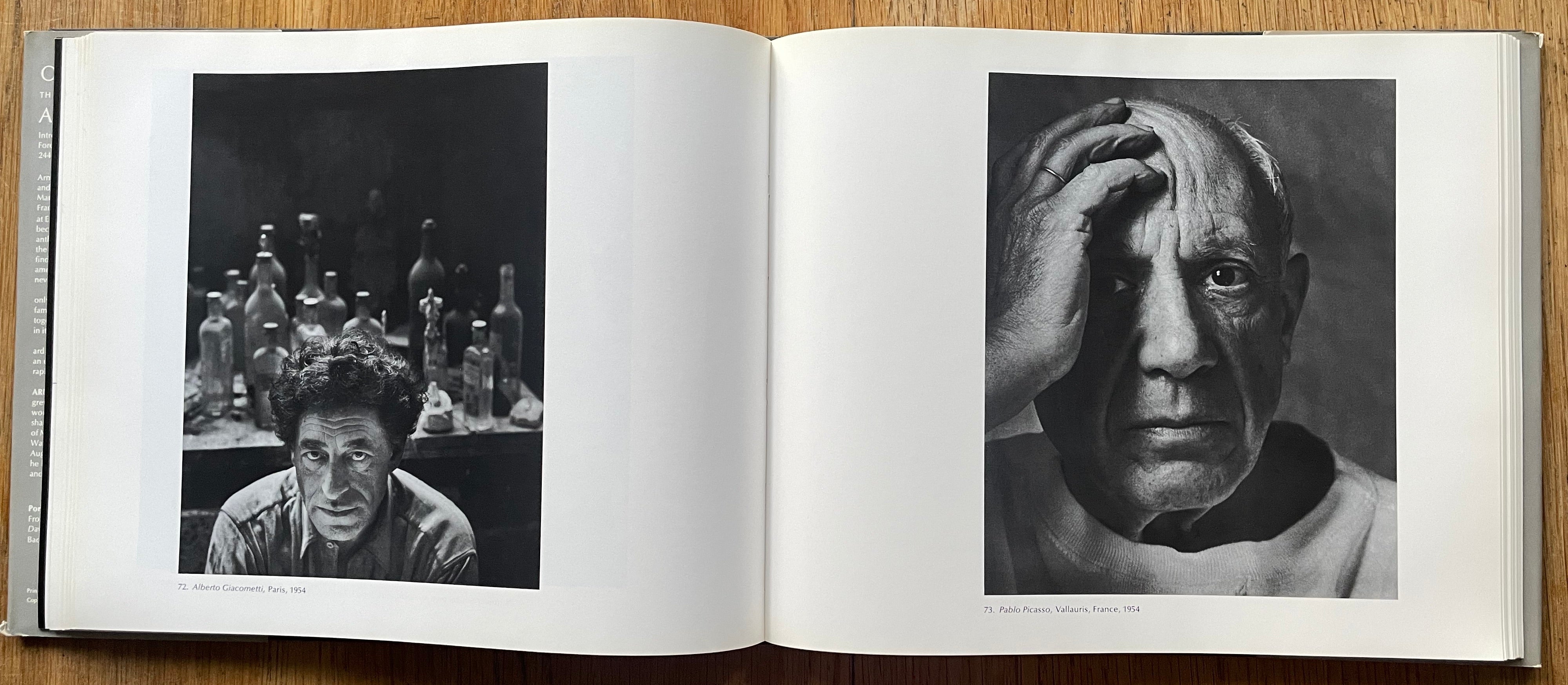 Buyt One Mind's Eye Arnold Newman photography book – Setanta Books