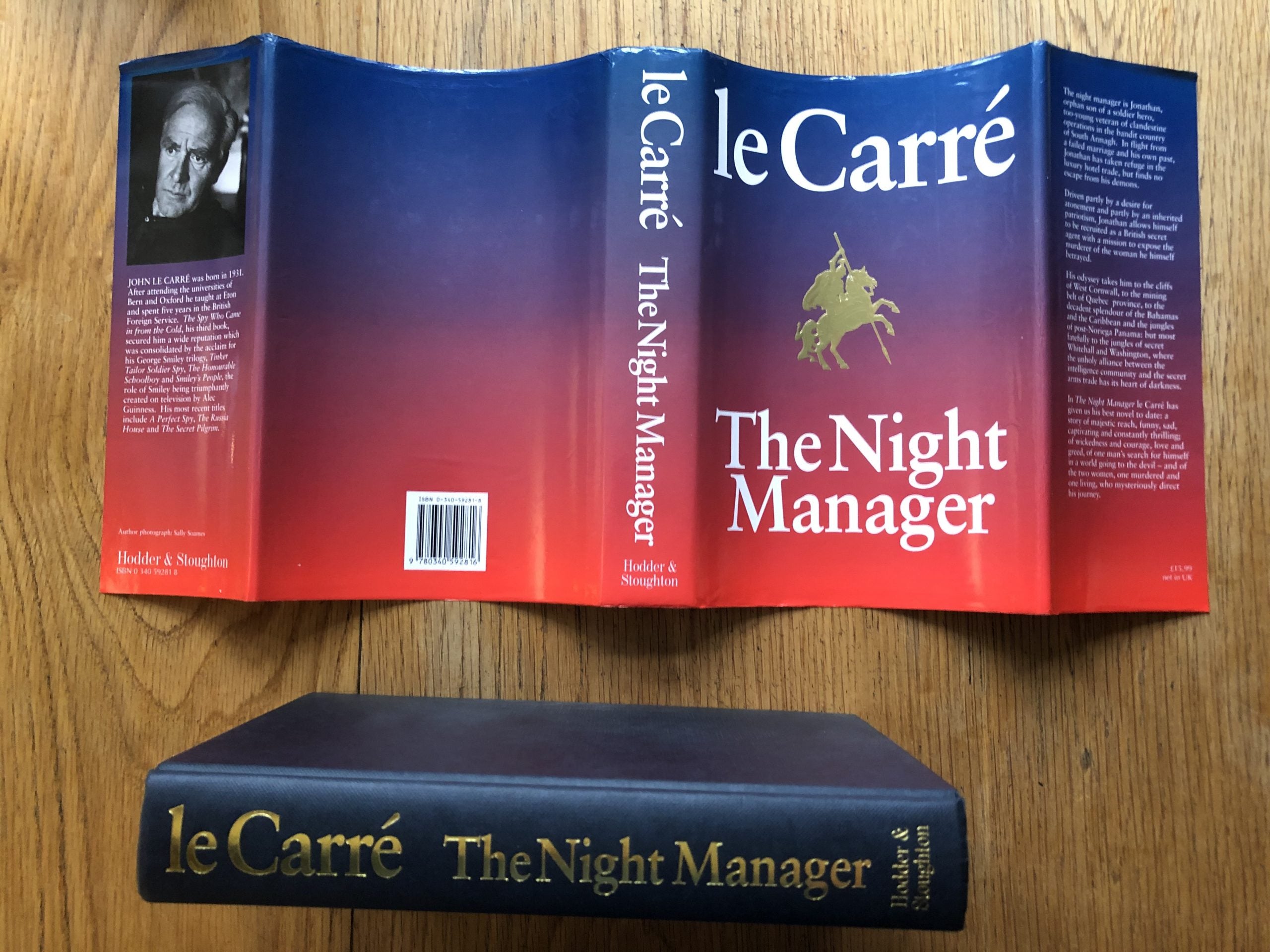 Buy The Night Manager by John Le Carre first impression rare books