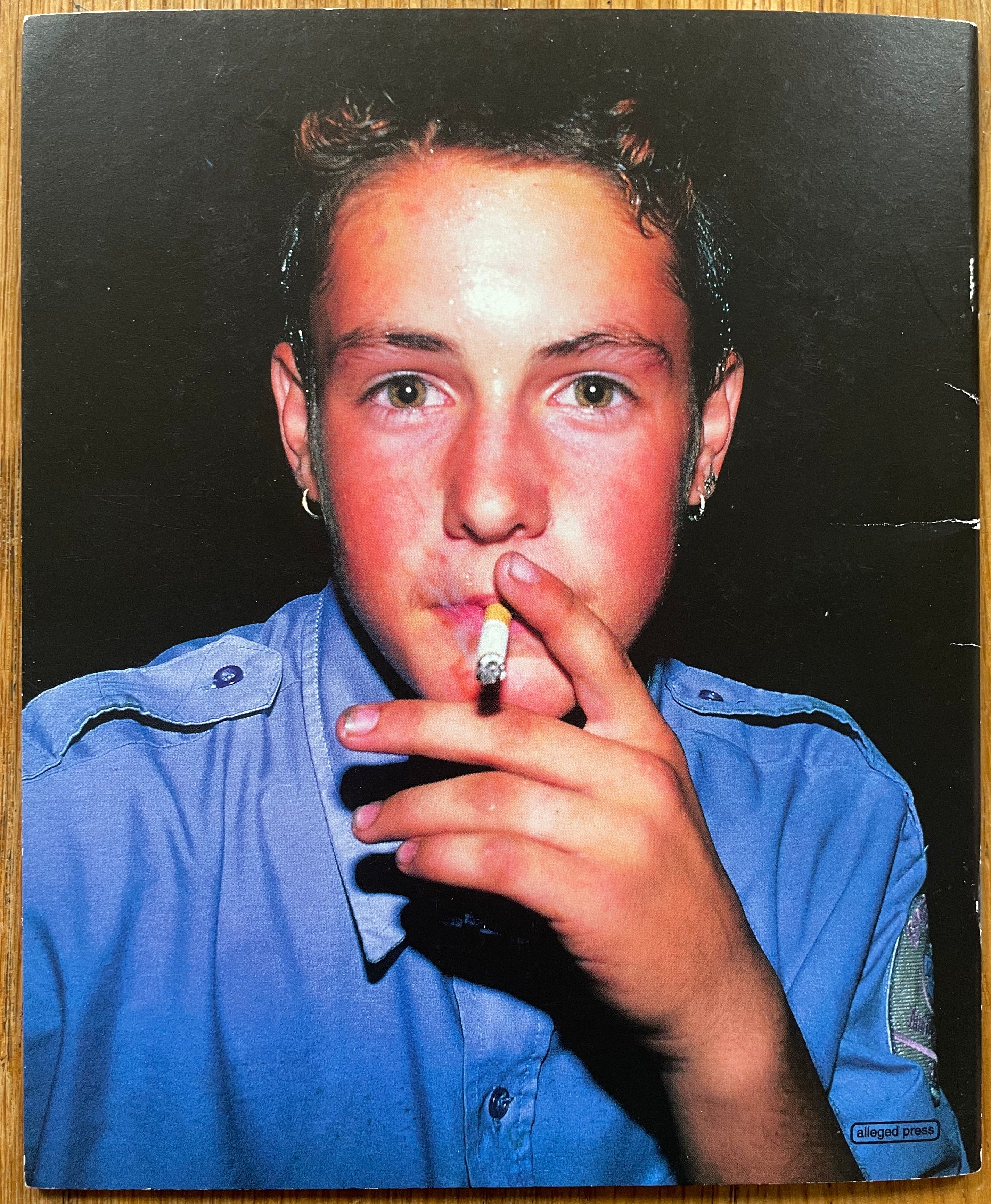 Buy signed Teenage Smokers Ed Templeton book photography – Setanta