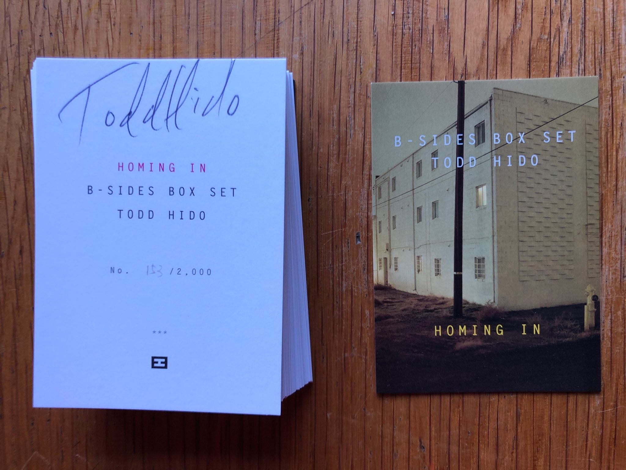 Homing in by Todd Hido | Photography | Setanta Books