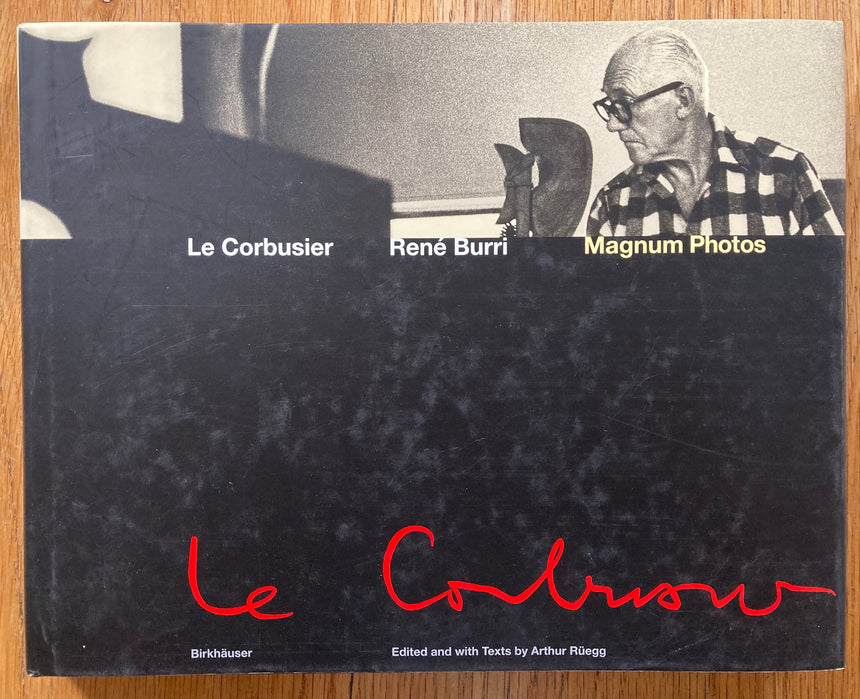 Le Corbusier by René Burri | Rare photography Books and prints