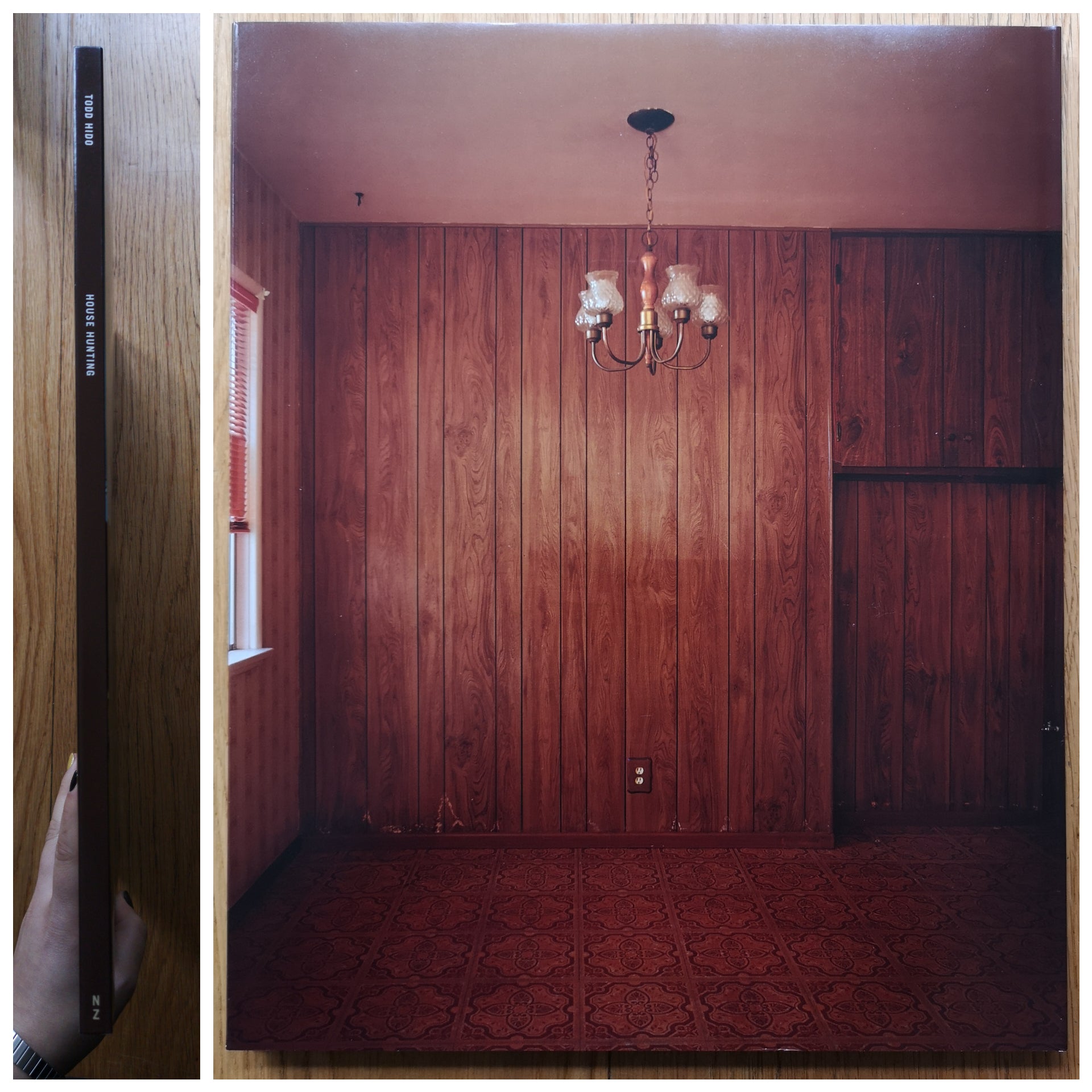 Buy House Hunting by Todd Hido signed book online book sotre