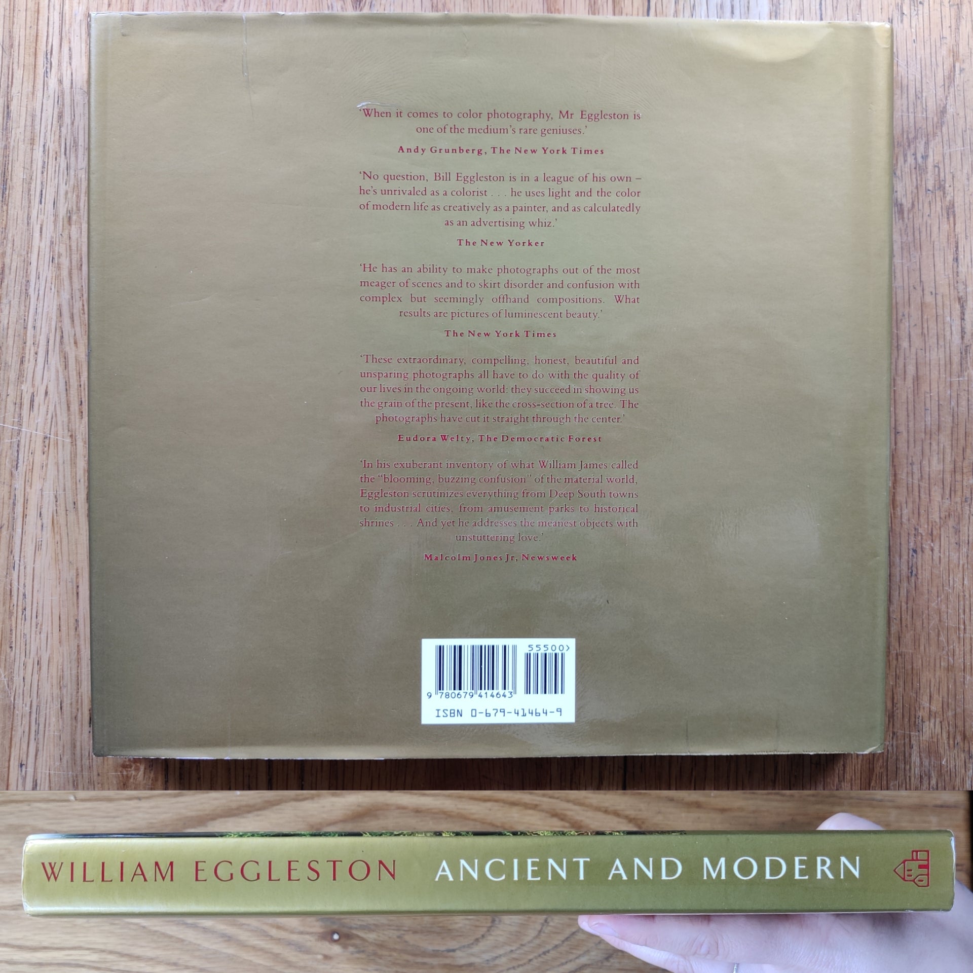 Ancient and Modern by William Eggleston | Photography | Setanta Books