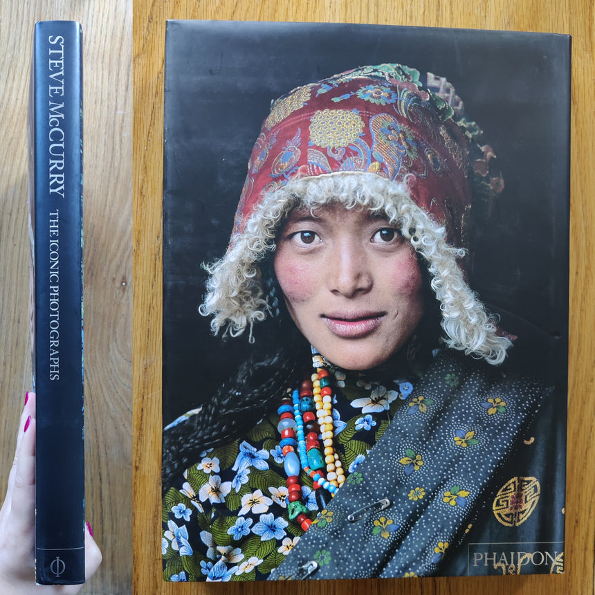 The Iconic Photographs by Steve McCurry | Photobooks | Setanta Books