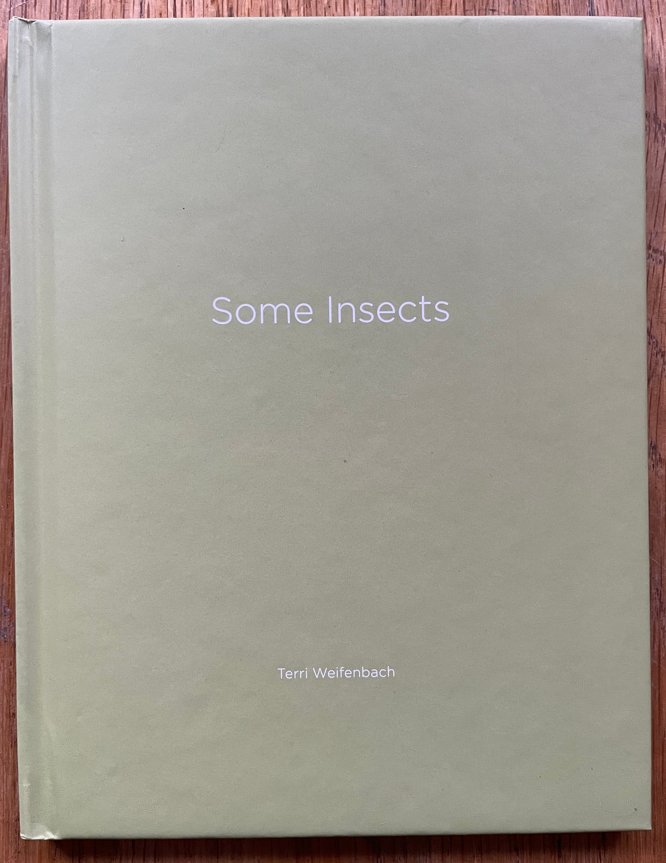 Buy Some Insects (One Picture Book) Terri Weifenbach with print 