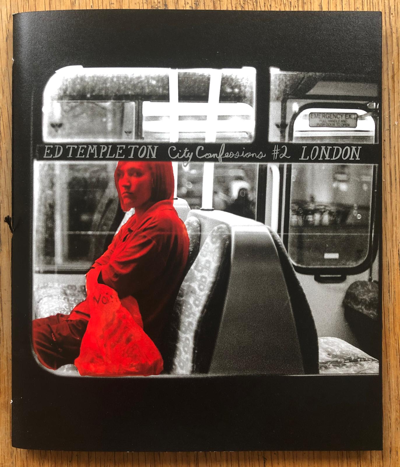 Buy City Confessions #2: London by Ed Templeton Online – Setanta Books