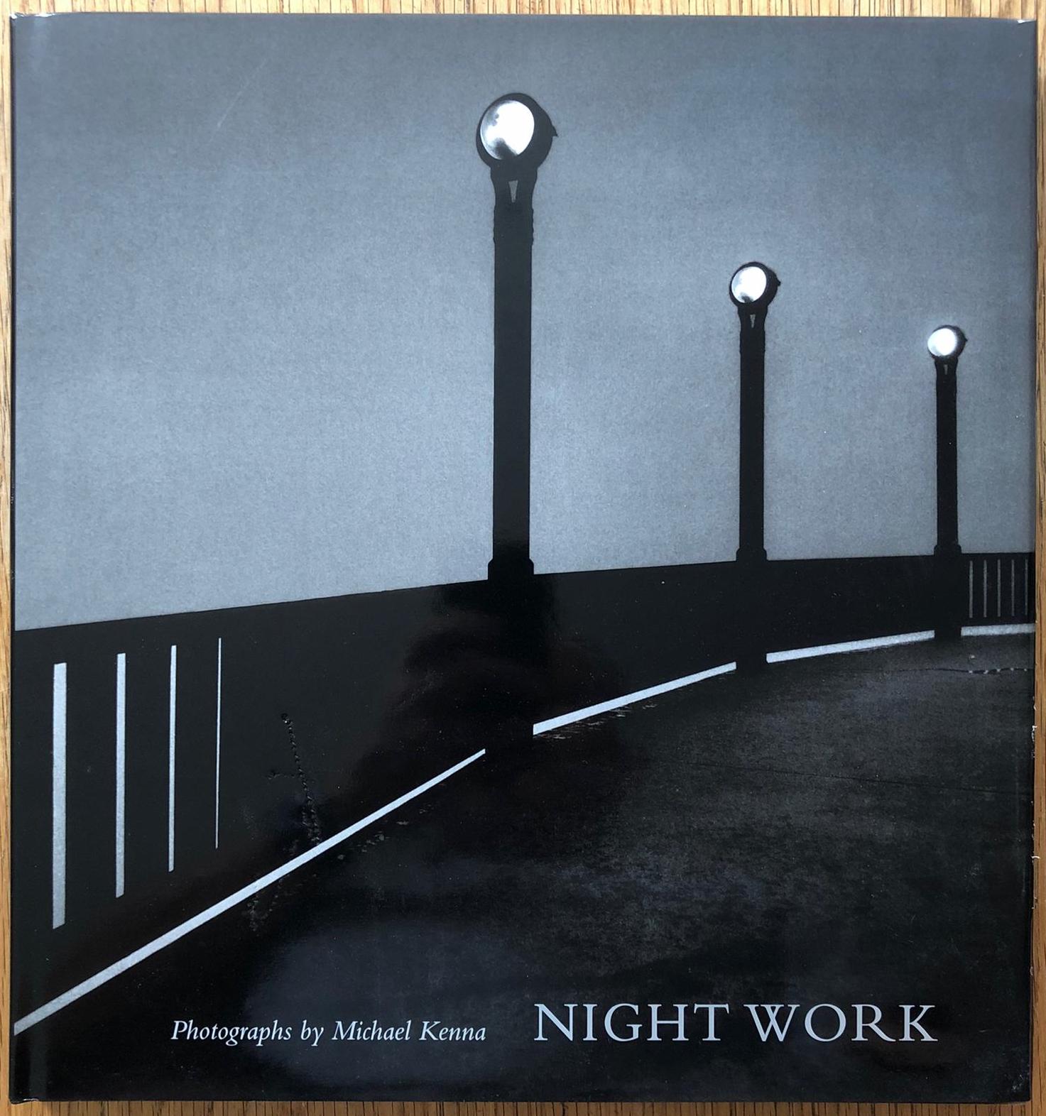 Buy Night Work by Michael Kenna online – Setanta Books