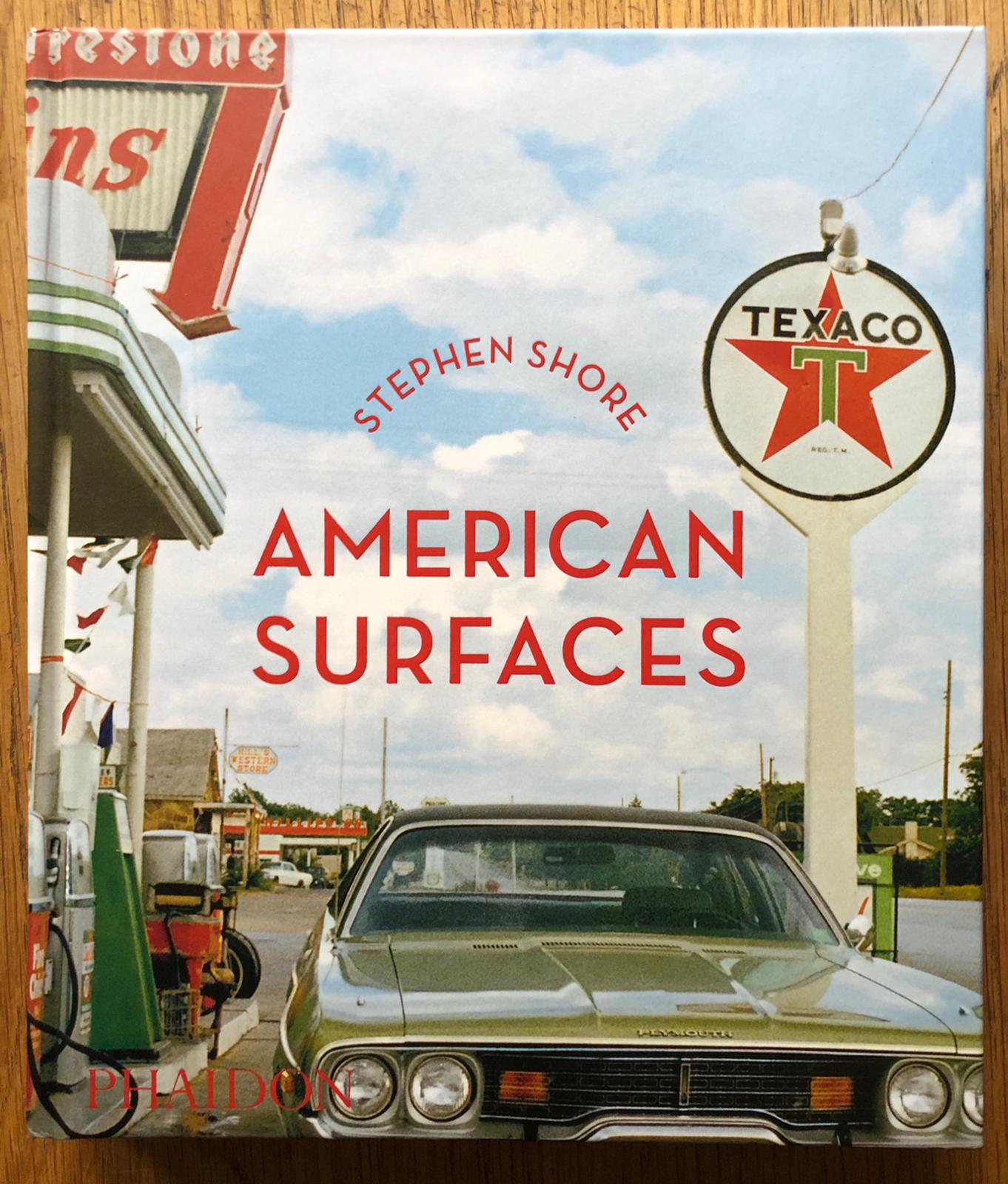 Stephen Shore ／ Surfaes 新版 macielfontes.comネット通販