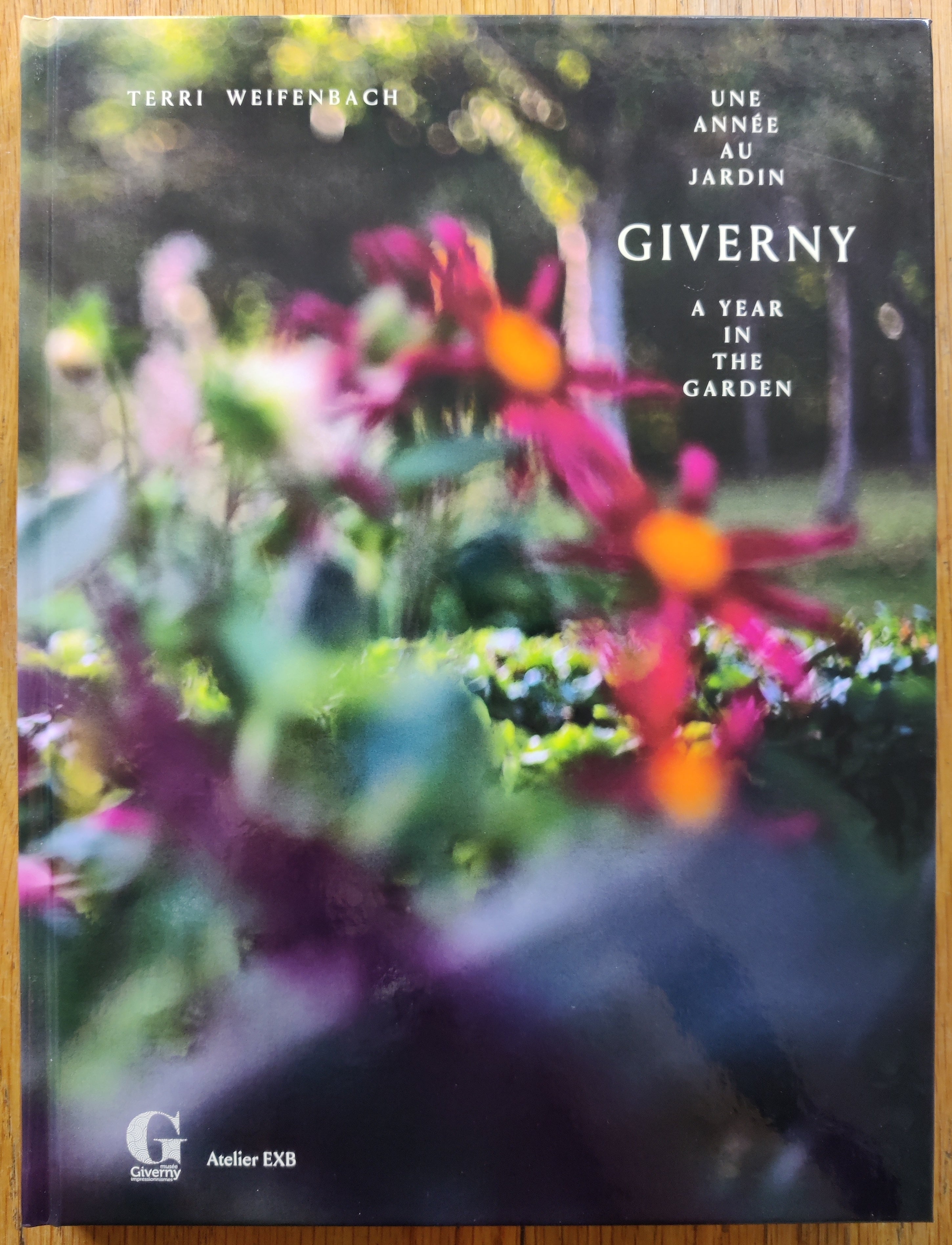 Buy Giverny: A Year In The Garden by Terri Weifenbach Online