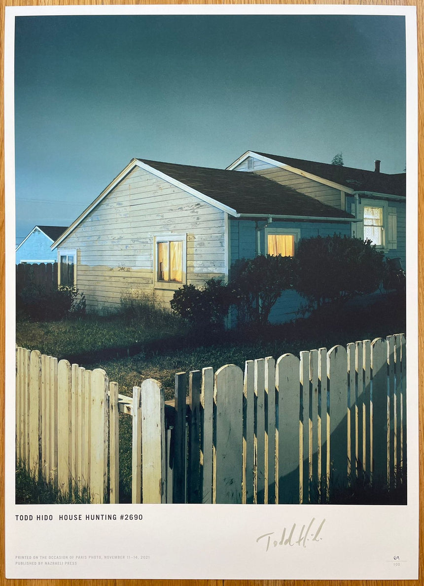 Todd Hido | Setanta Books | Buy and collect photography | Signed