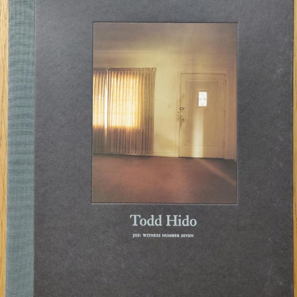 Buy JGS: Witness Number Seven by Todd Hido signed online book