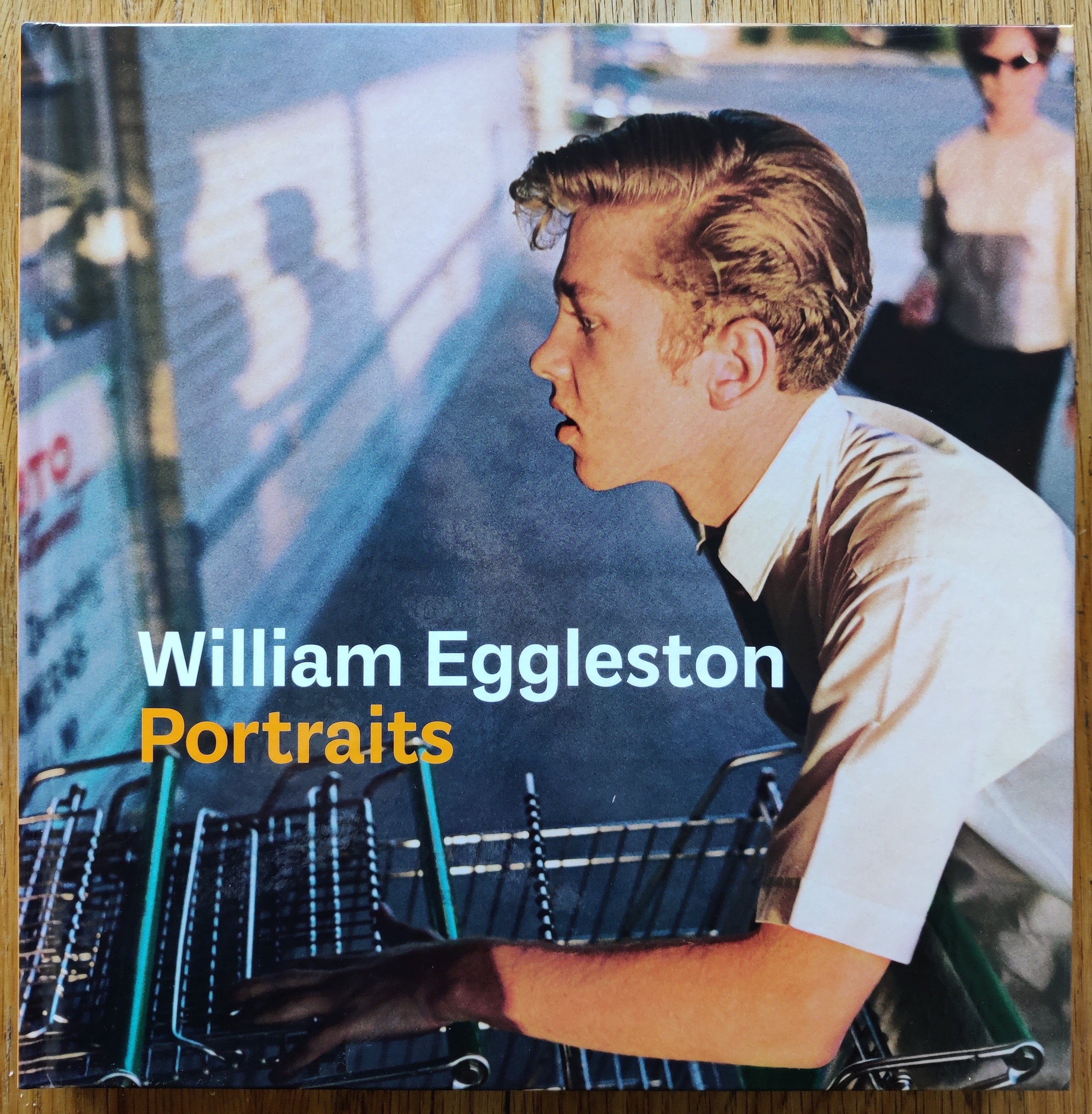 William Eggleston Portraits | Photography | Photobook | Setanta Books